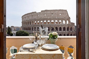 View Colosseo From Jacuzzi